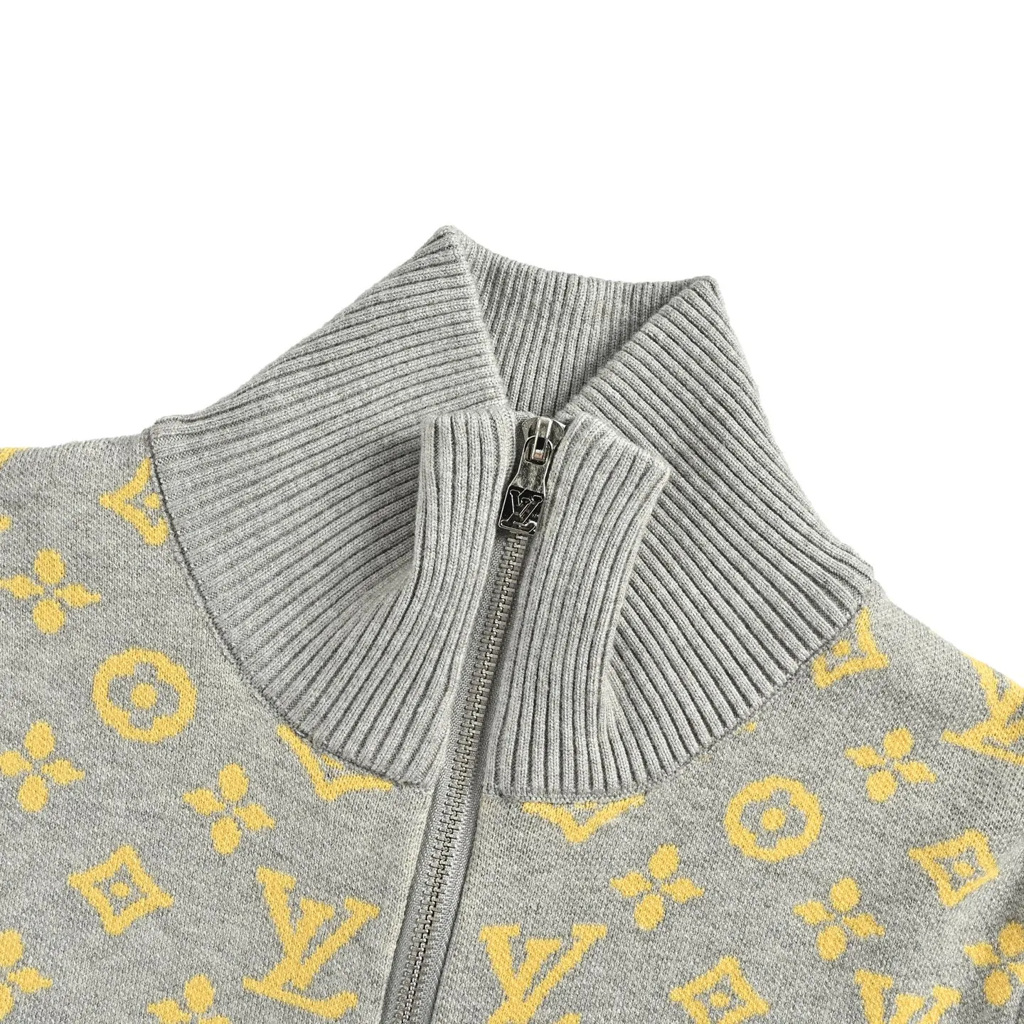 Louis Vuitton printed jacquard zipped jacket